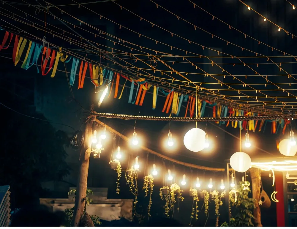A private event in the venue